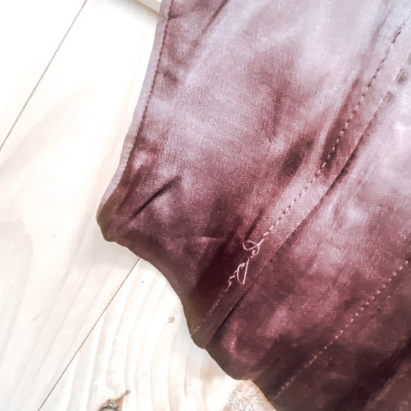 ZARA // Brown Corset Top - Picture 2 of 4